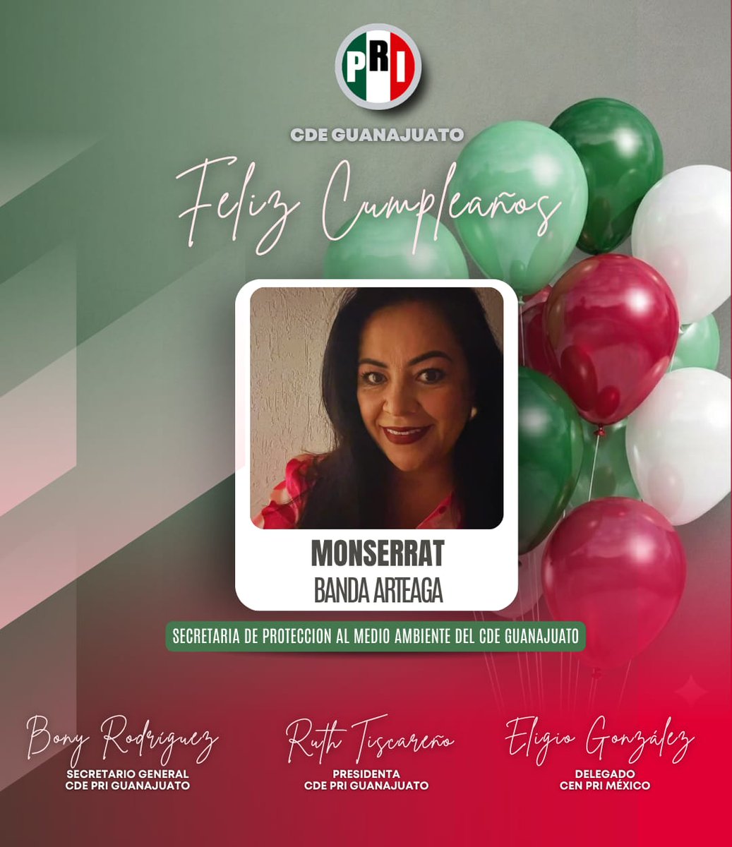 CDE PRI Guanajuato tweet media