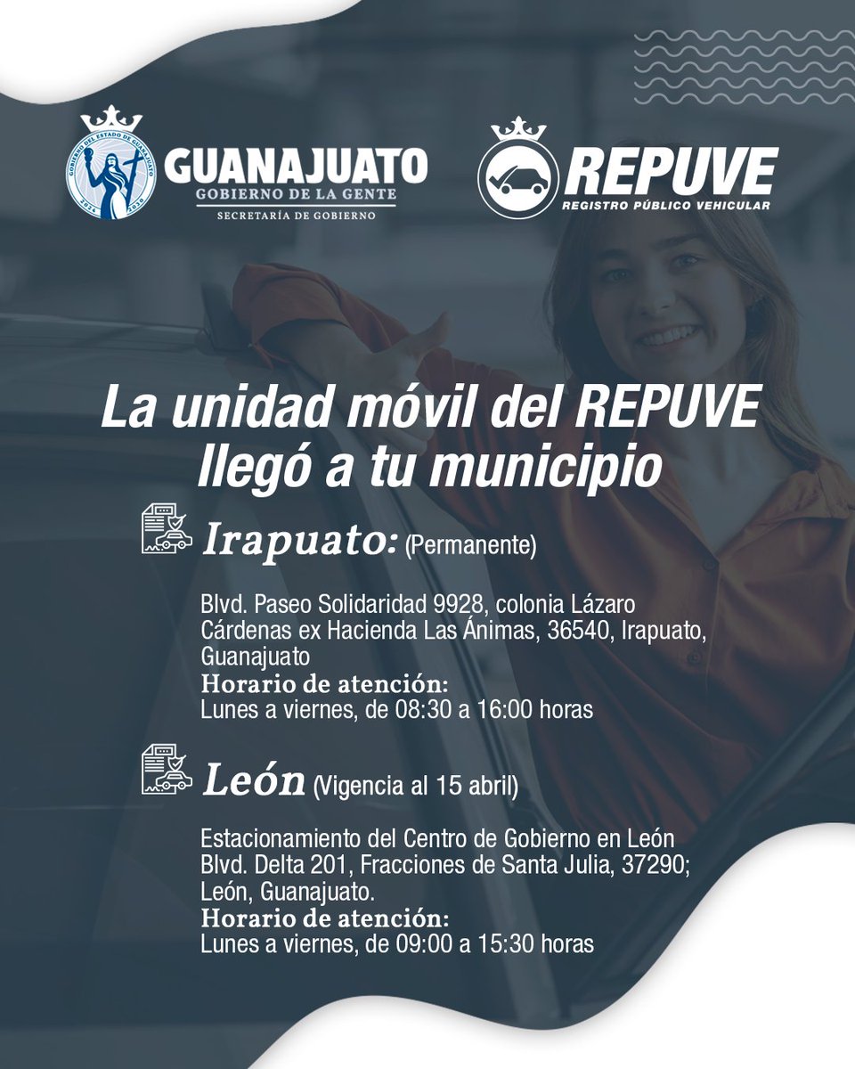 Secretaría de Gobierno de Guanajuato tweet media