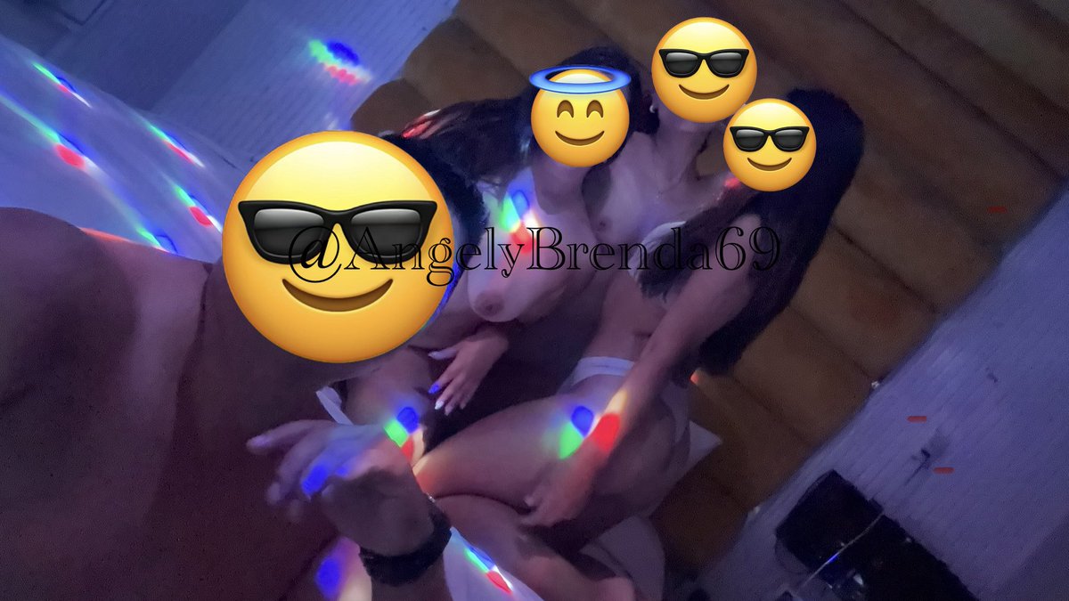 😇Angel y Brenda tweet media