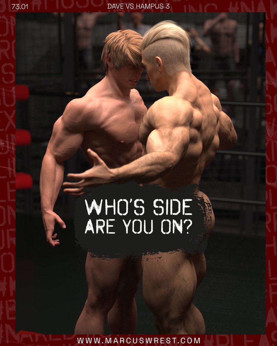 MarcusWrest's tweet photo. Hampus vs Dave is now on Early Access at MarcusWrest.

April Discount: Get 50% off your first month! Use discount Code 2F49F. 

#wrestling #erotic #muscle #hunks #flex #faceoff #naked #cagefight https://t.co/xh8iMvPEfs