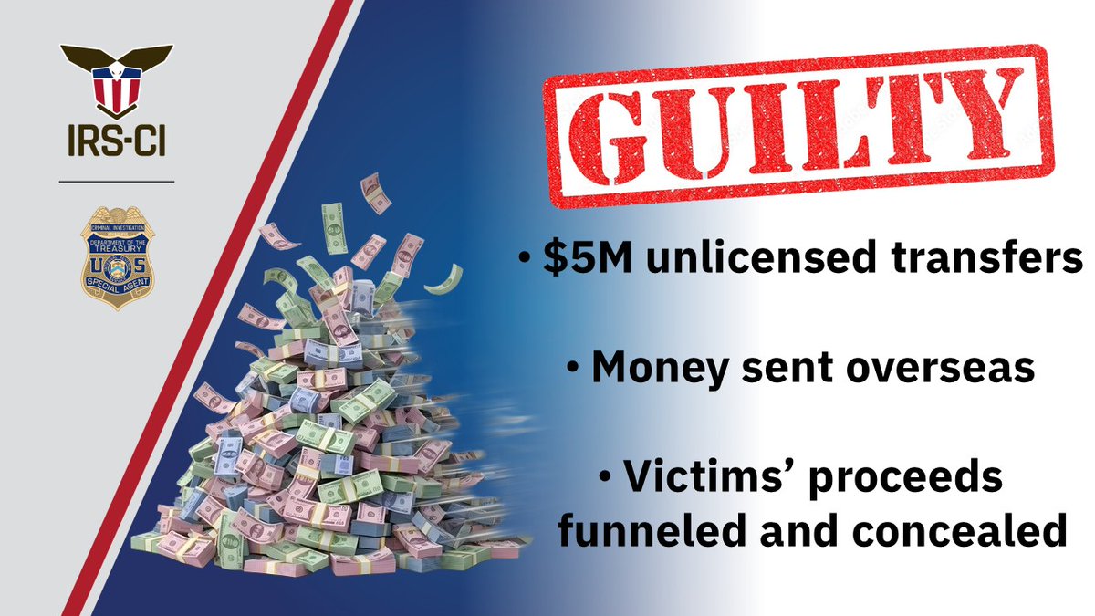 IRS Criminal Investigation tweet media