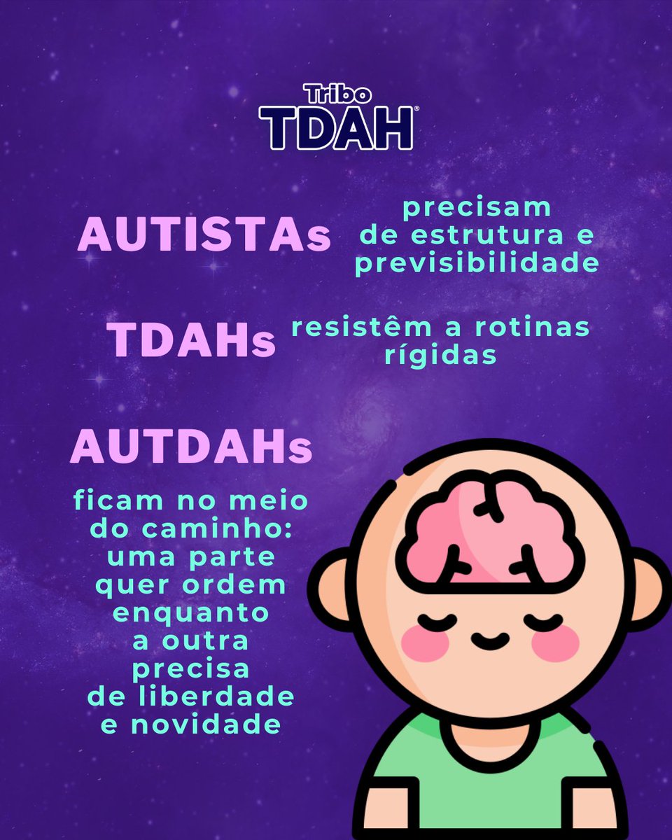 Tribo TDAH® - Apoia.se/TriboTDAH tweet media