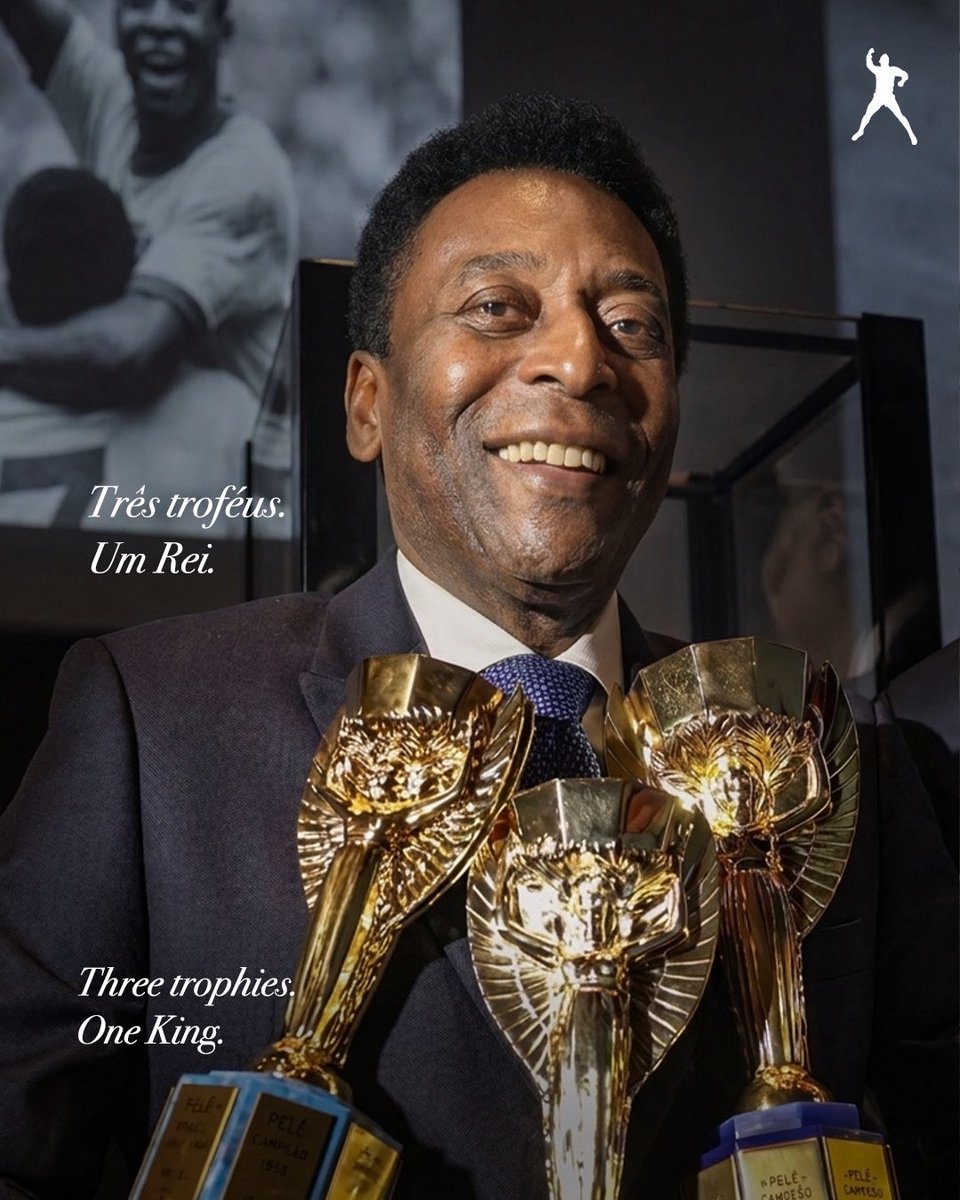 Pelé tweet media