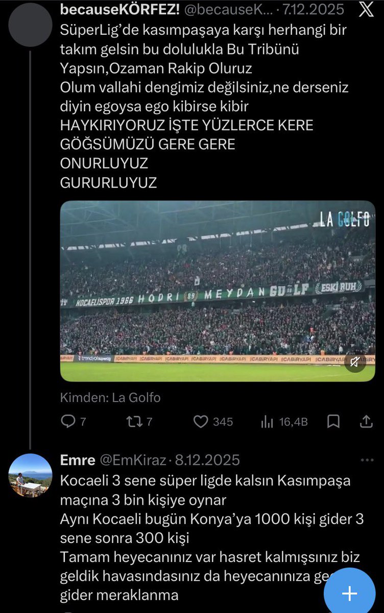 Emre tweet media