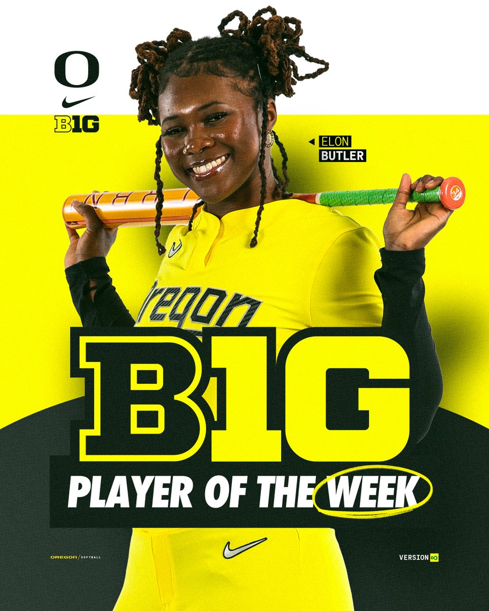 Oregon Softball tweet media