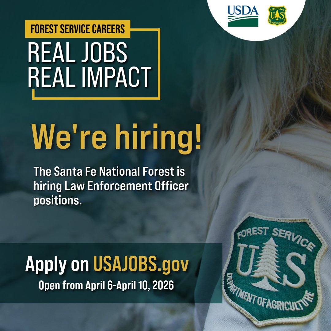 Santa Fe National Forest tweet media