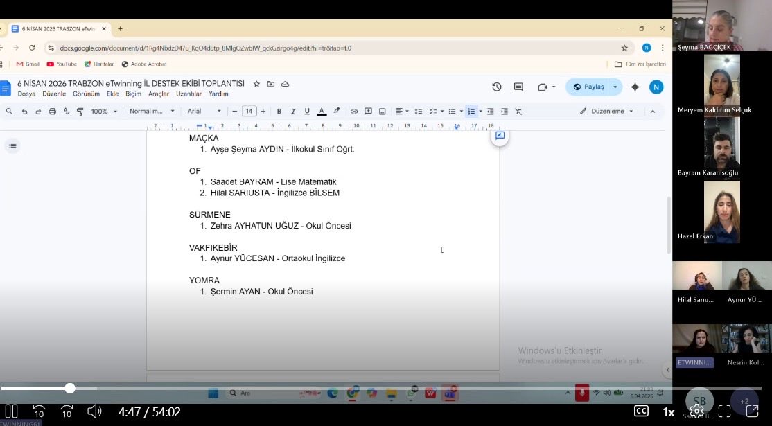 Trabzon MEM YEĞİTEK Şubesi tweet media