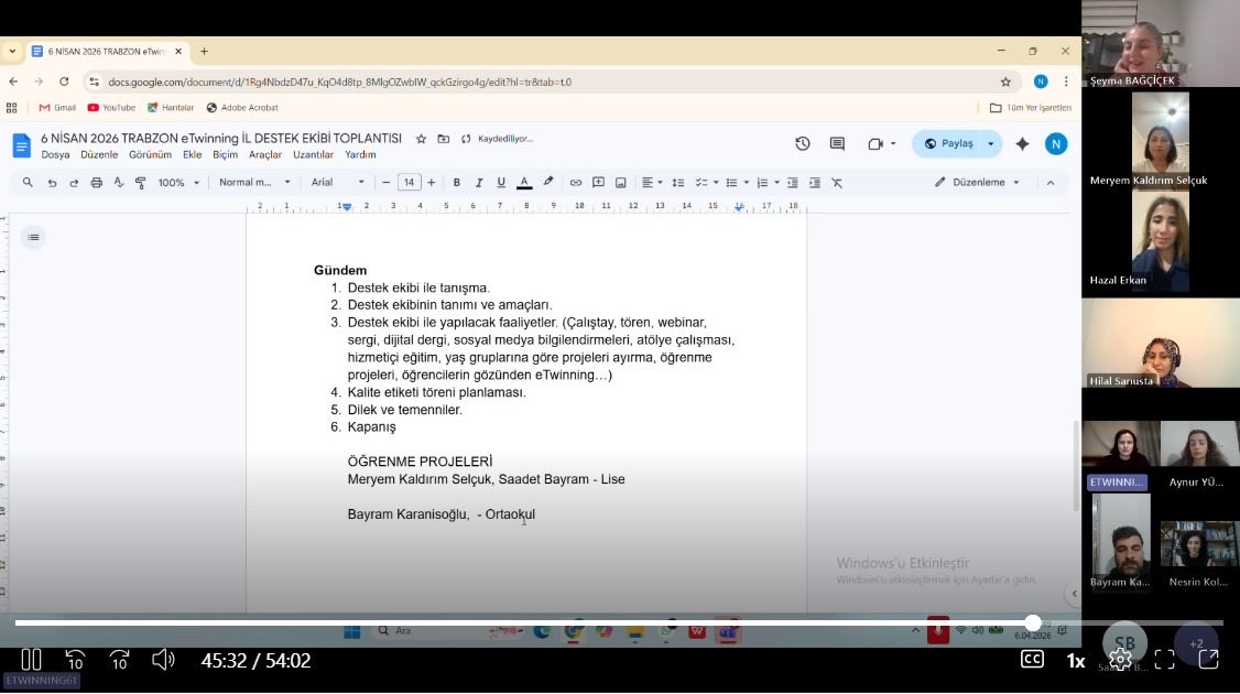 Trabzon MEM YEĞİTEK Şubesi tweet media