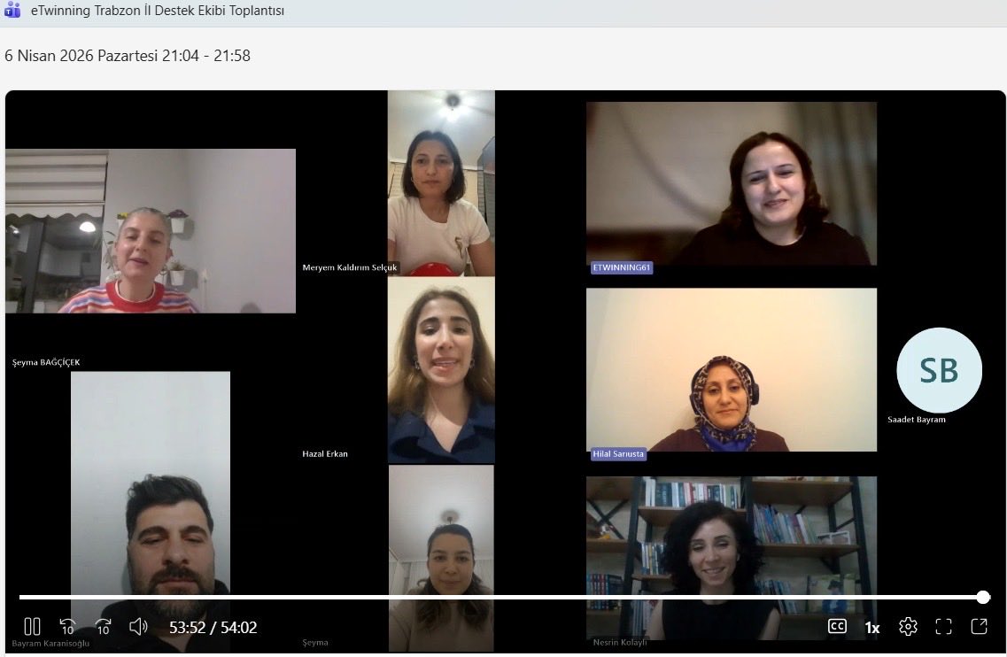 Trabzon MEM YEĞİTEK Şubesi tweet media