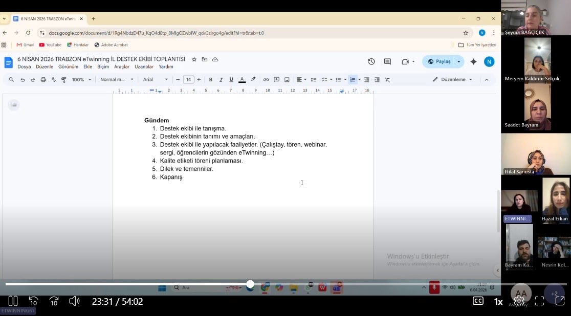 Trabzon MEM YEĞİTEK Şubesi tweet media