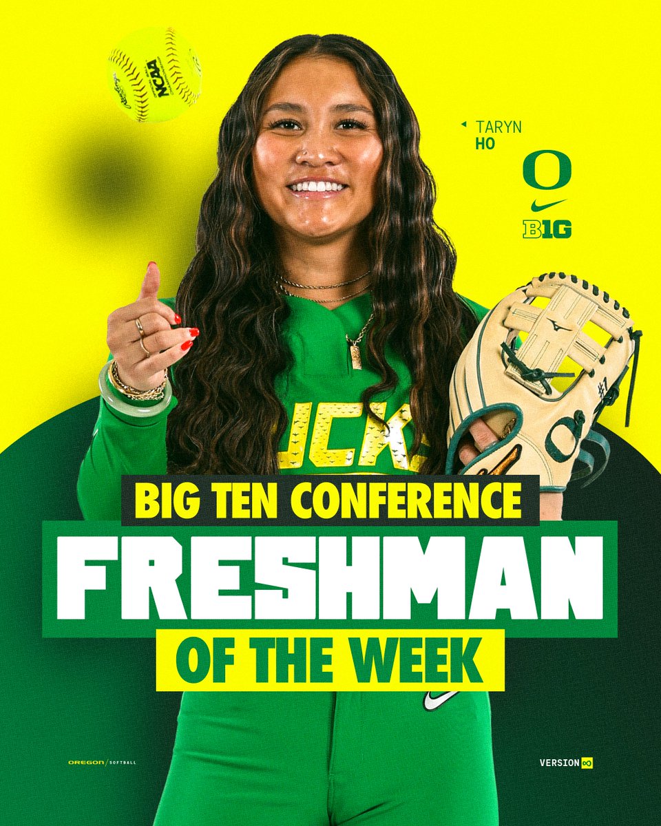 Oregon Softball tweet media