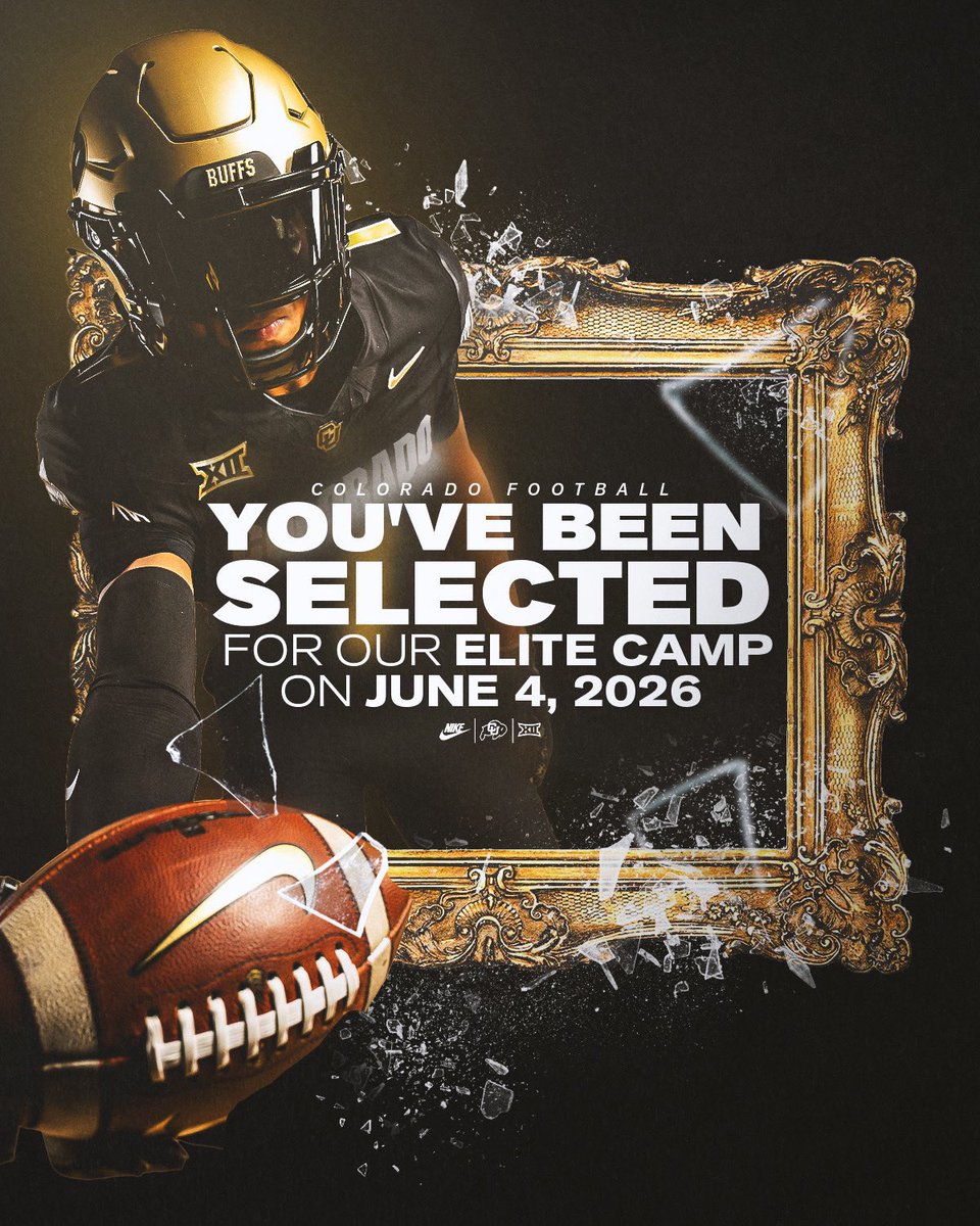 JosephEyermanVI's tweet photo. Thank you for the invite!
@CUBuffsFootball 
@CUFBrecruit
@SarahGalligan5 https://t.co/wzUxWlHF8M