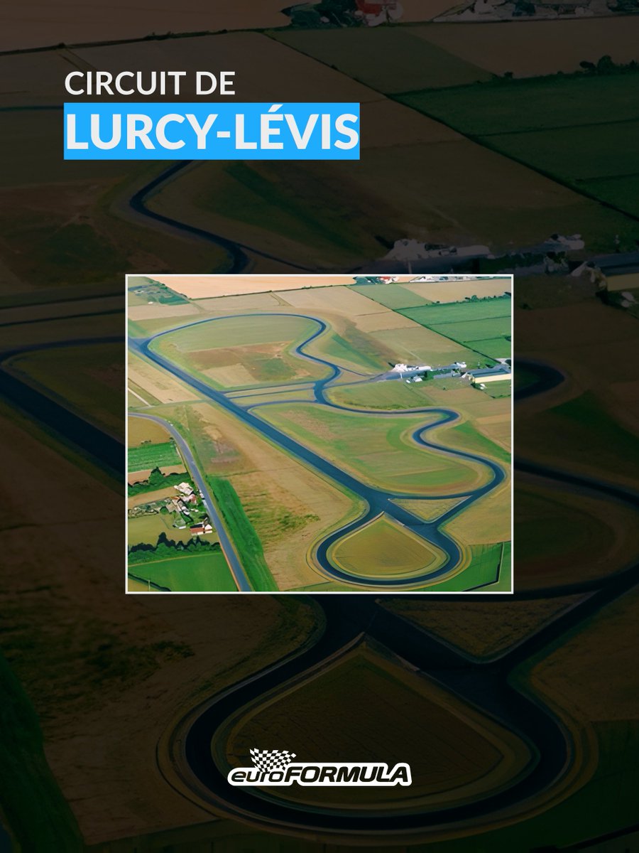 EUROFORMULASCH1's tweet image. Euroformula intervient principalement sur le circuit Maurice Tissandier de La Châtre et sur le circuit de Lurcy-Lévis. Deux tracés complets pour travailler l'ensemble des phases de pilotage. Informations et réservations en bio. 🏁
#circuit #LaChâtre #LurcyLévis #stagepilotage