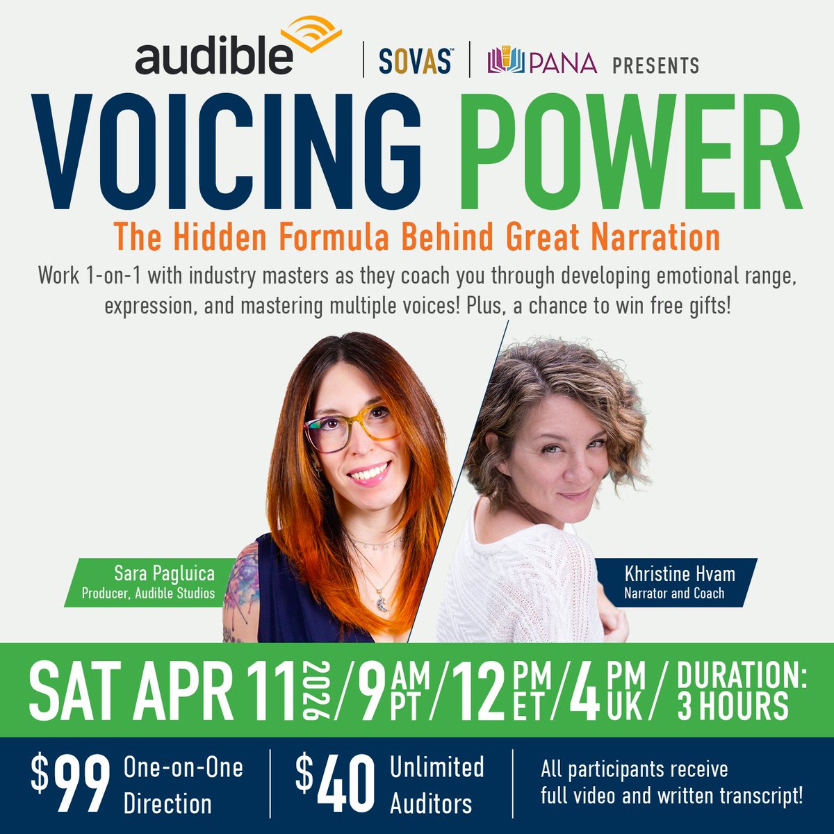 Society of Voice Art tweet media