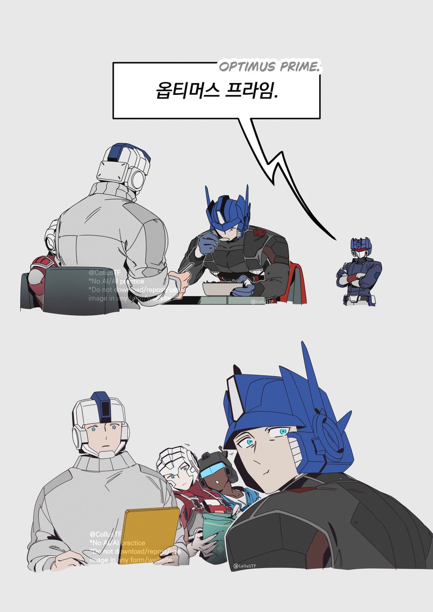 CollusTF's tweet image. Someone is in big trouble.....   

[4/6]
Optimus Prime X Soundwave  
#OpSound #OPSW