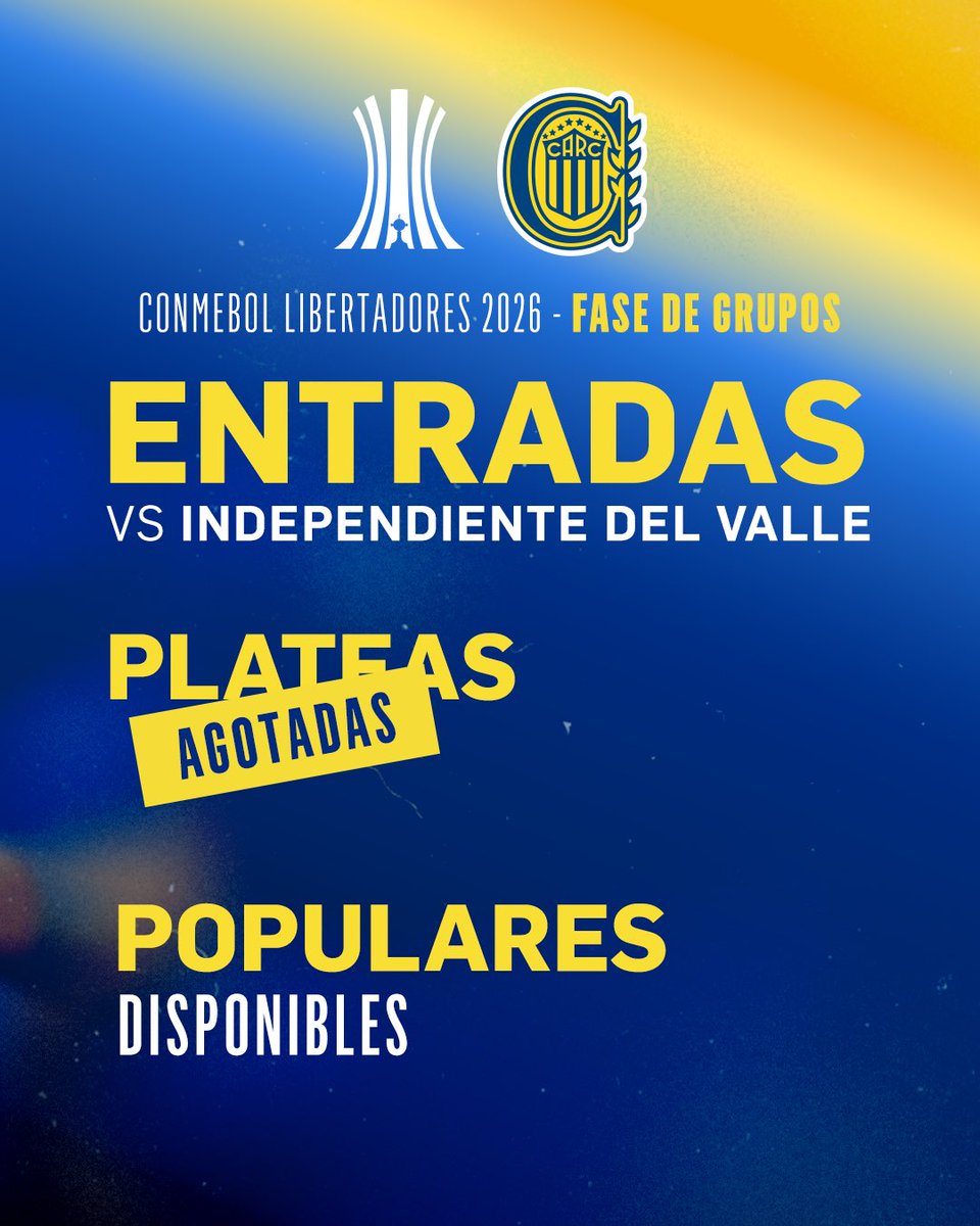 Rosario Central tweet media