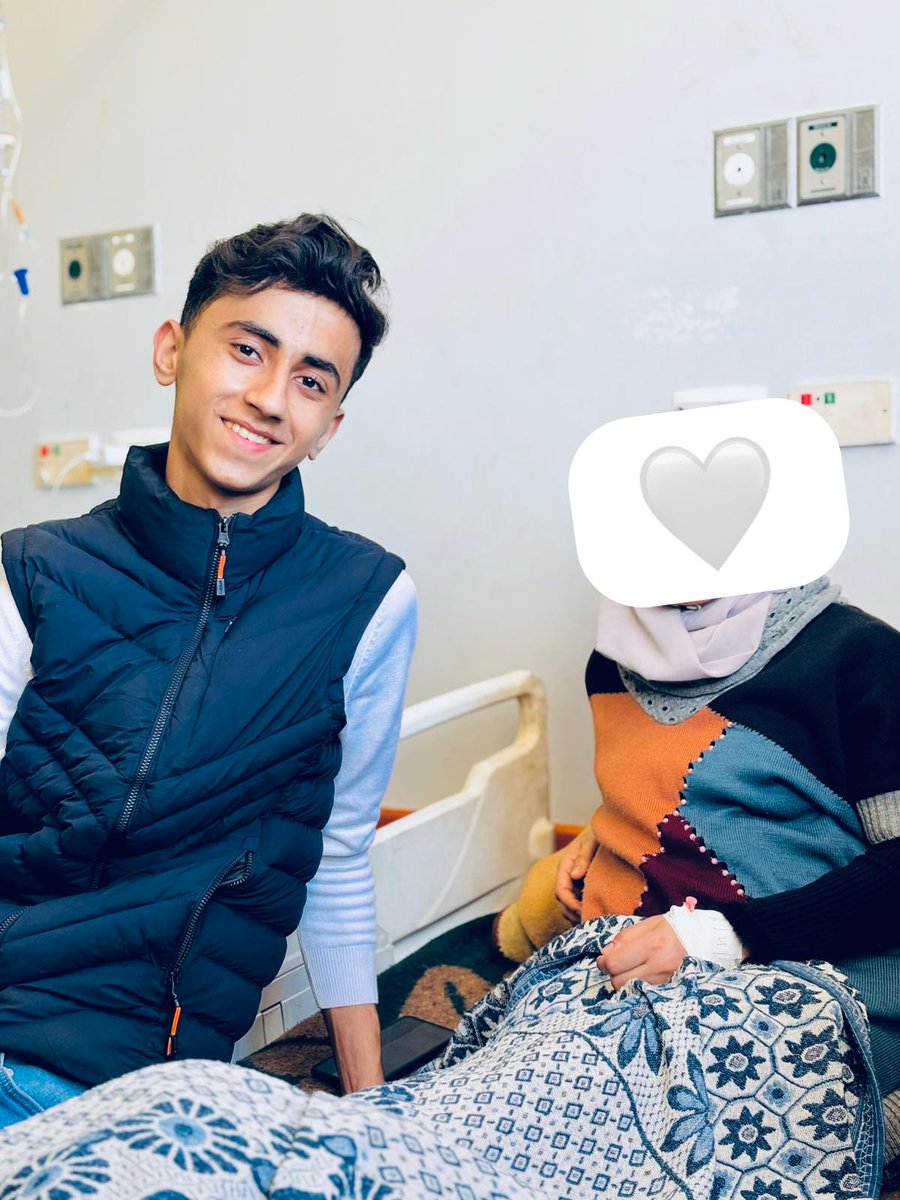 SElmdhoun's tweet photo. غدًا عملية أمي…
اللهم إني استودعتك أمي، فأنت خير الحافظين 🤍
اللهم اشفِها شفاءً لا يغادر سقمًا، وطمّن قلوبنا عليها، واجعل عمليتها سهلة ميسّرة يا رب 🙏
دعواتكم لأمي 🙏✨ https://t.co/coGGOfAyiA