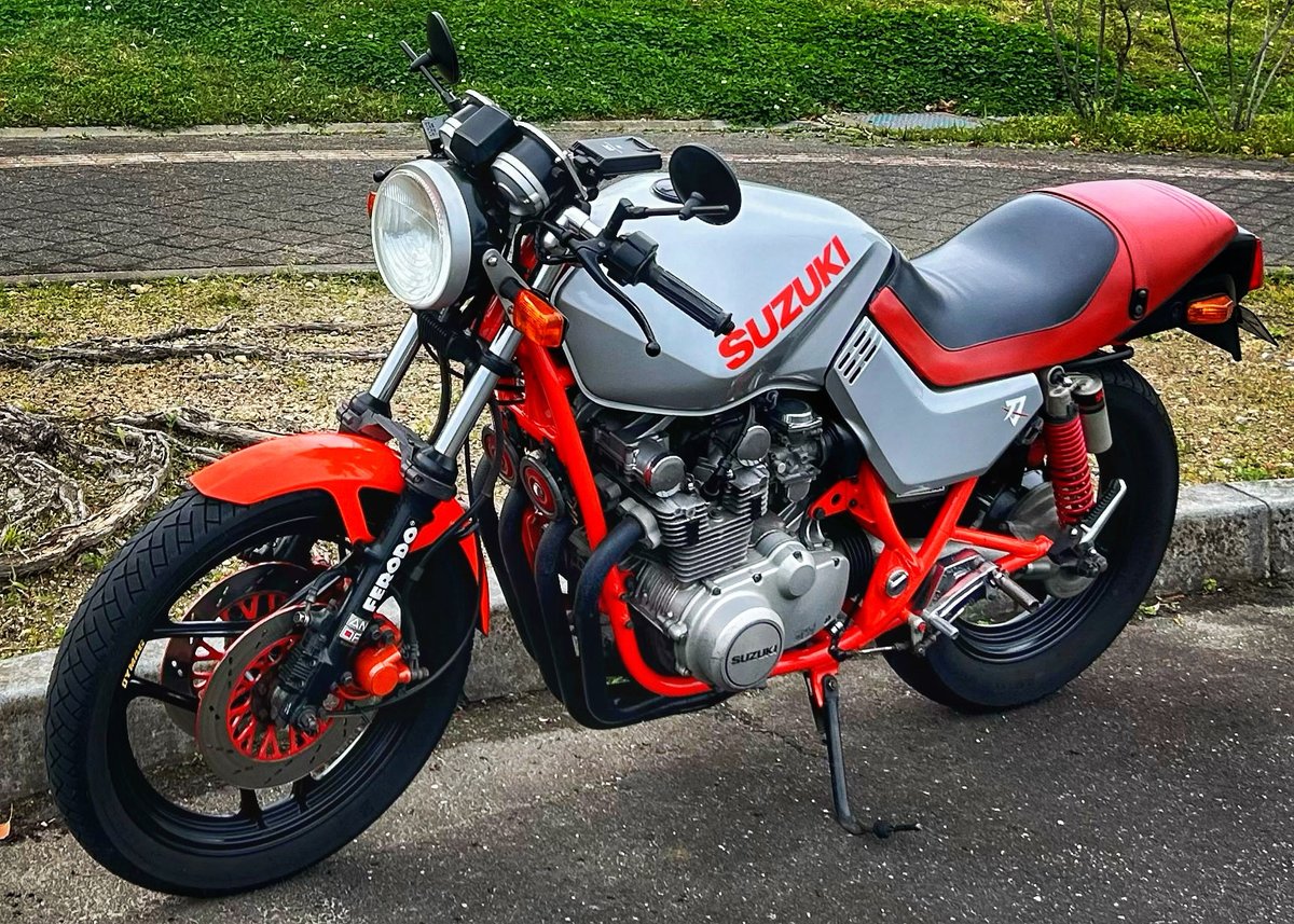 GS650G改 tweet media