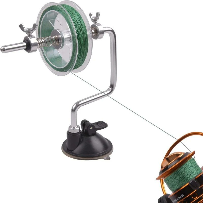 Needitgetithere's tweet image. Make your fishing trips smoother this spring 🎣✨ The Aluminum Fishing Line Winder helps you spool your line quickly and effortlessly—durable, lightweight, and perfect for every angler on the go!

#FishingGear #SpringFishing #OutdoorLife #AnglerLife

needitgetithere.com/product/alumin…