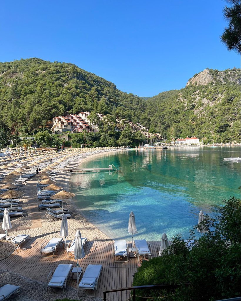 Muğla, Kalemya Koyu'na git.