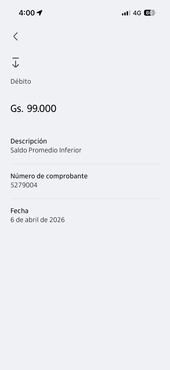 decocaballero's tweet photo. @hashvl @ItauParaguay Pensé que no pasaría por esto pero bueno… la confianza en un banco. Una vergüenza @ItauParaguay https://t.co/x4r08aJCvU