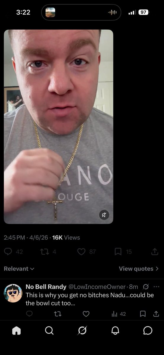 No Bell Randy tweet media