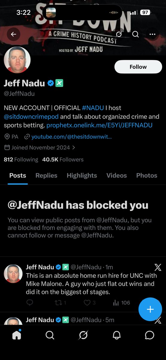 No Bell Randy tweet media