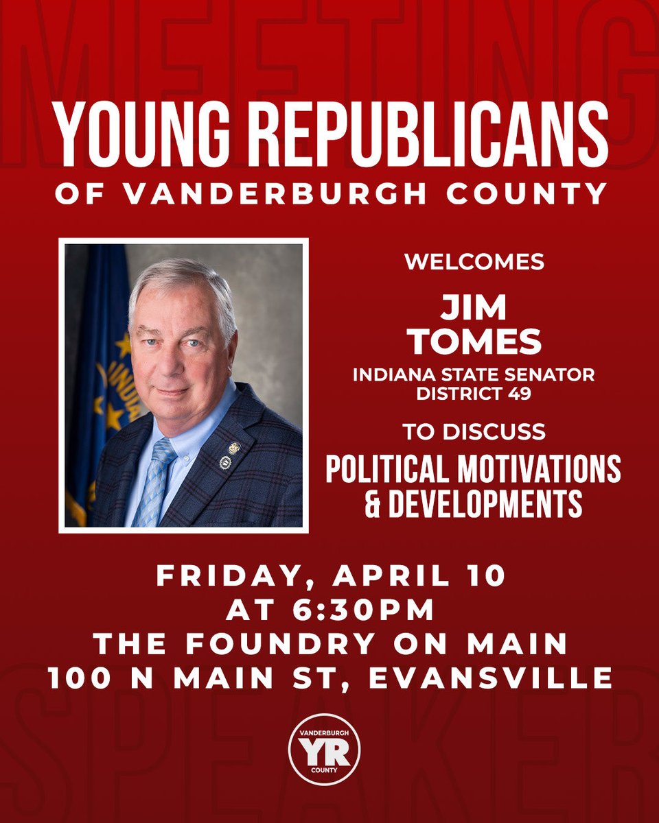 Young Republicans of Vanderburgh County tweet media