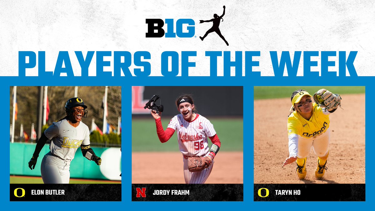 Big Ten Softball tweet media