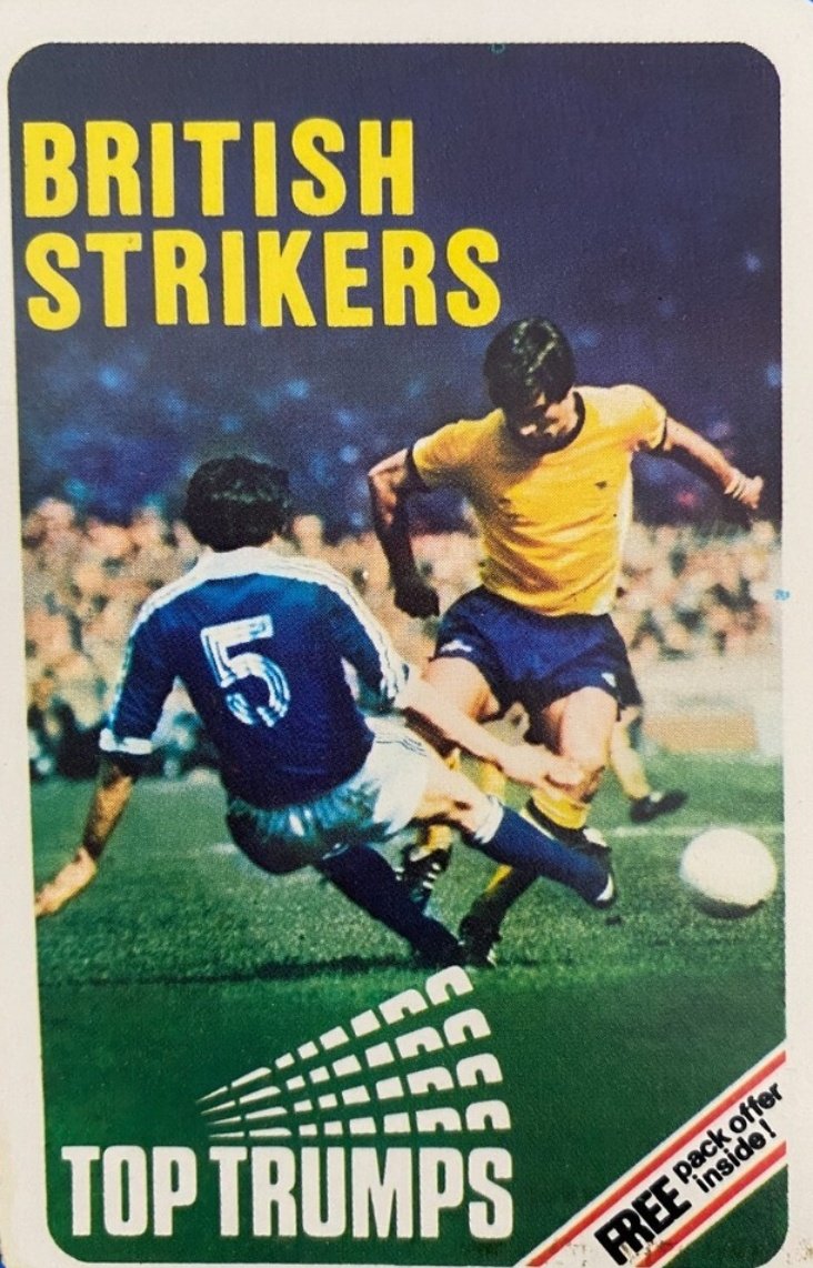 footballmemorys's tweet photo. "British Strikers" Top Trumps
#TopTrumps #FootyGames #CardGames https://t.co/Jc6VC6tvf2