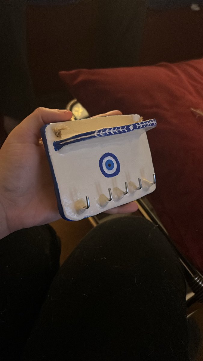 He hecho esto para colgar las llaves