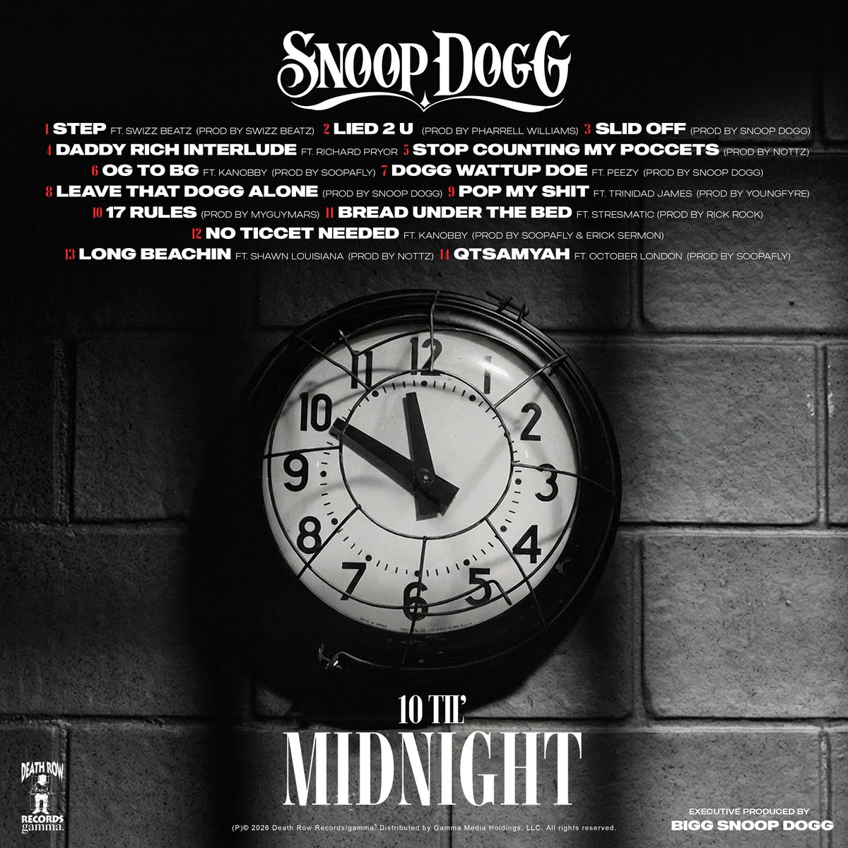 Death Row Records tweet media