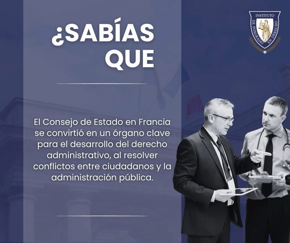 Instituto de Posgrado en Derecho tweet media