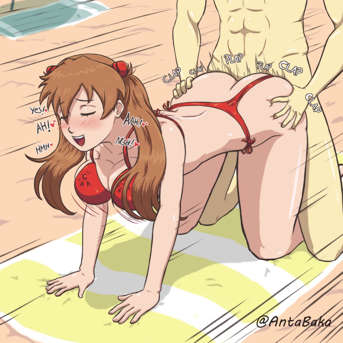 AntaBaka comms open 2/3 tweet media