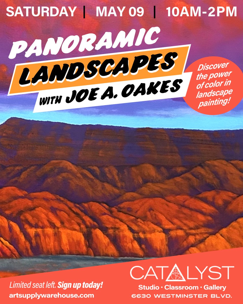 Art Supply Warehouse tweet media