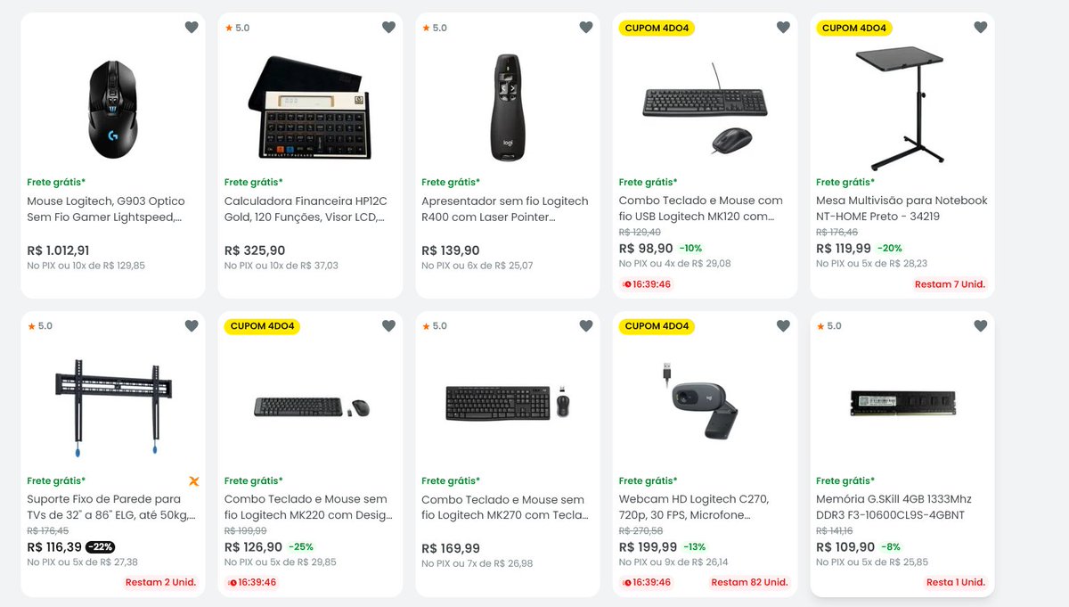 Ninja do KaBuM! tweet media