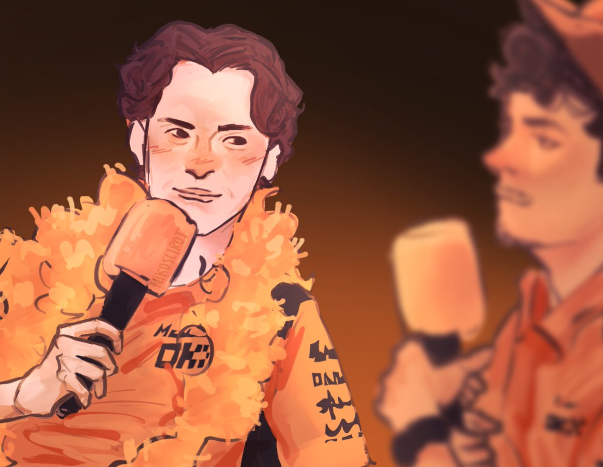 nikoscirot's tweet photo. 🧡scar  8️⃣1️⃣ #oscarpiastri #digitalart https://t.co/nw1KEKda9x