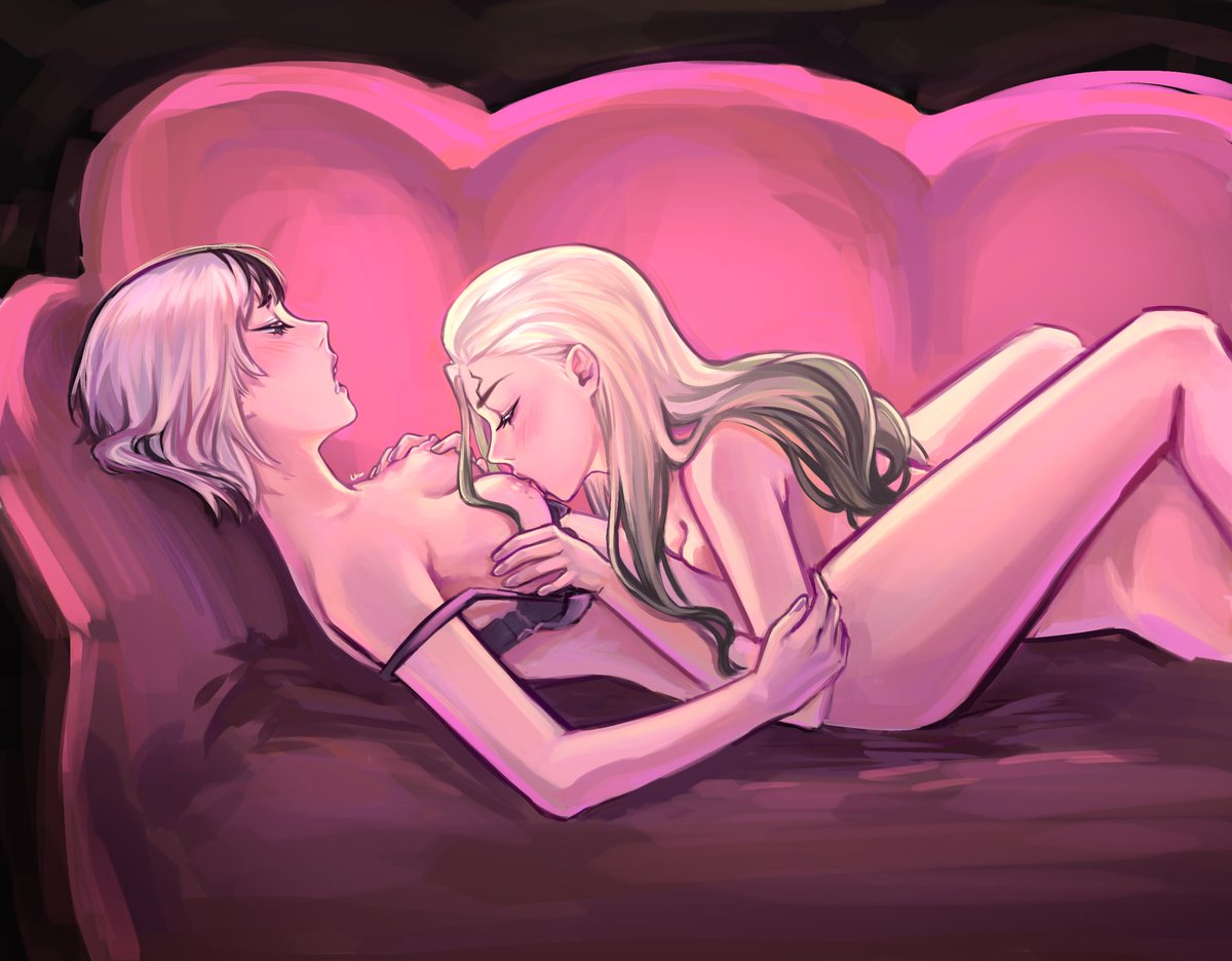 18+!!! 
Well, fem sengen are really beautiful, okay?

#DrSTONE #DrSTONEかはく #Sengen