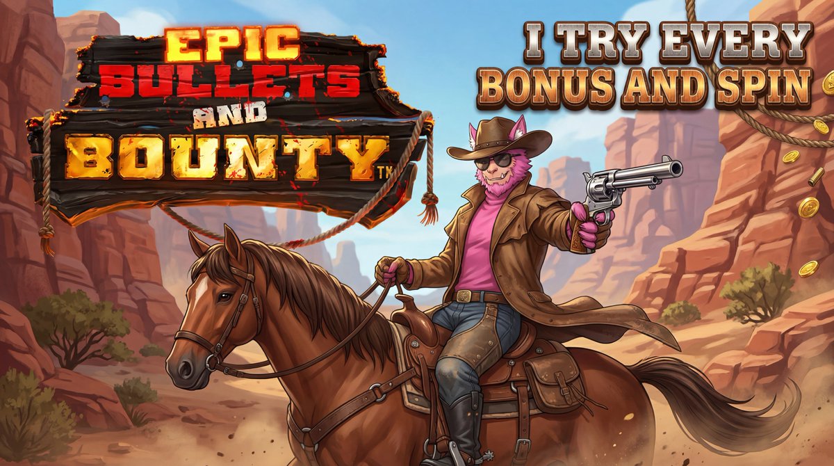 ArtCbet's tweet photo. The Epic Bullets and Bounty Video will be going live on Youtube later today. https://t.co/mlMvg7BEAR