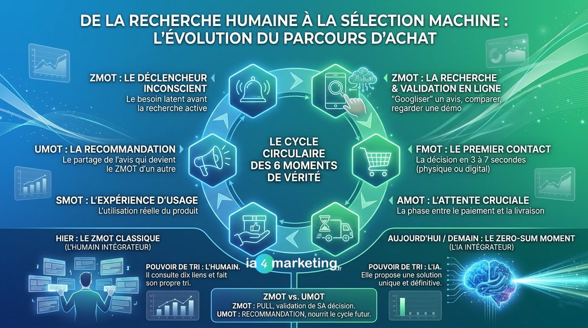 thierry_pires's tweet image. 🚀Les moments de vérité à l’ère de l’IA🤖
...
Découvrez comment adapter votre stratégie pour rester visible, pertinent et mémorable à l’ère de l’intelligence artificielle 👇
▫️
🔗 ia4marketing.fr/ia-marketing/t…
▫️
via✍️ @thierry_pires sur @ia4marketing
▫️
📌 #IA #Marketing #CX