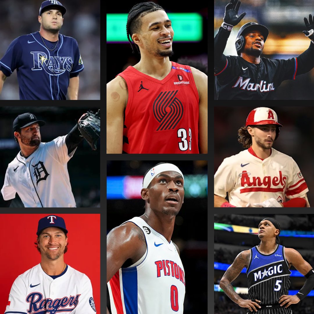 FrannysPlays's tweet image. $100 To A Random ❤️ When We Go 8-0!

Monday Massive NBA + MLB Slate ⬇️

Jalen Duren “U” 22.5 Points (-105) 
#DetroitBasketball 
Toumami Camara “O” 2.5 Threes (-132) 
#RipCity 
Shane McClanahan “O” 1.5 Walks (-130)
#RaysUp 
Miami Team Total “O” 3.5 Runs (-135) 
#FightinFish 
Casey