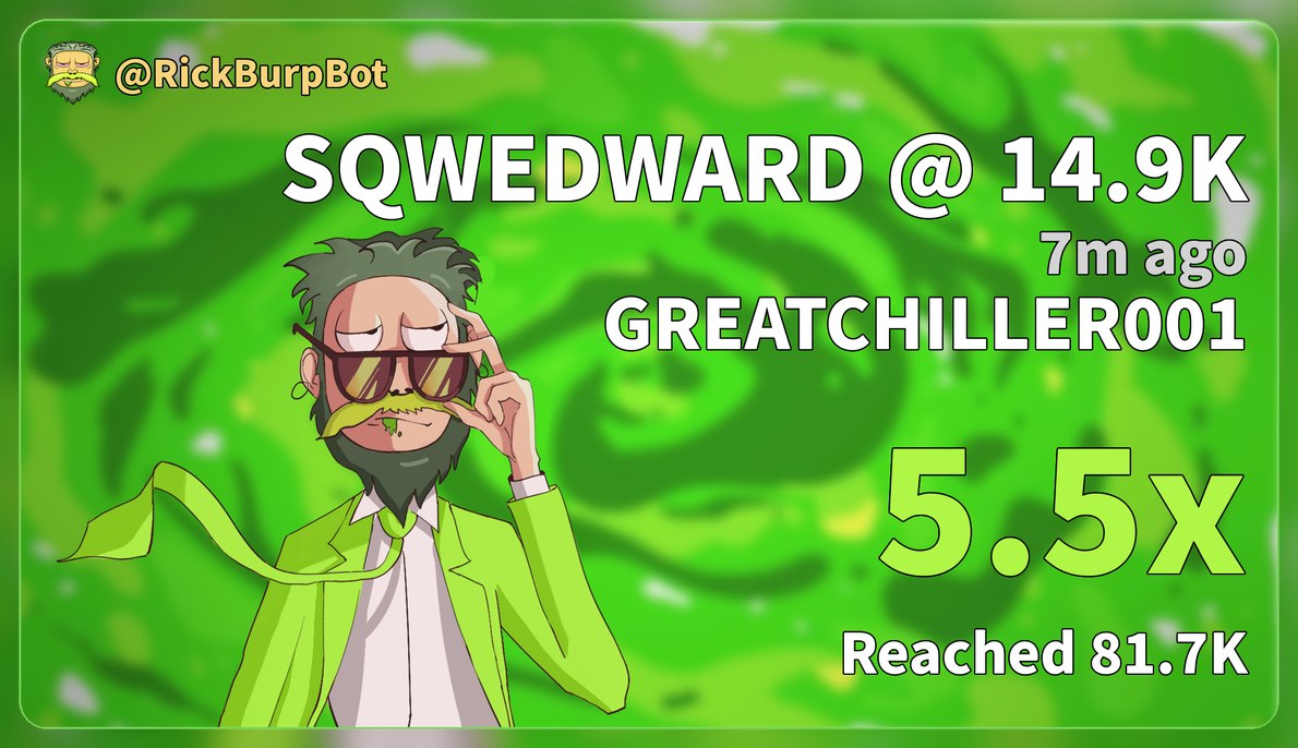 GREATCHILLER💎 tweet media