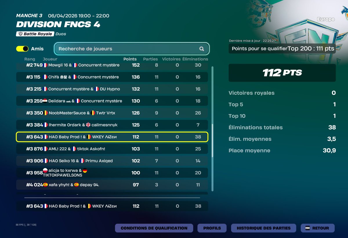 HAO Ayzen ( LFD DIV4) tweet media