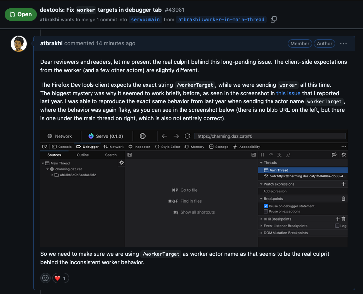 atbrakhi's tweet image. Every bug is a story and I have one to share today!