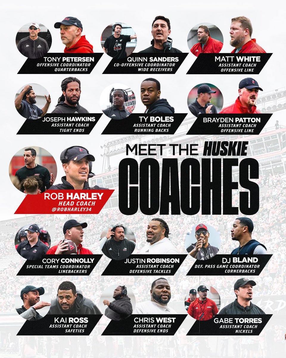 NIU Football tweet media