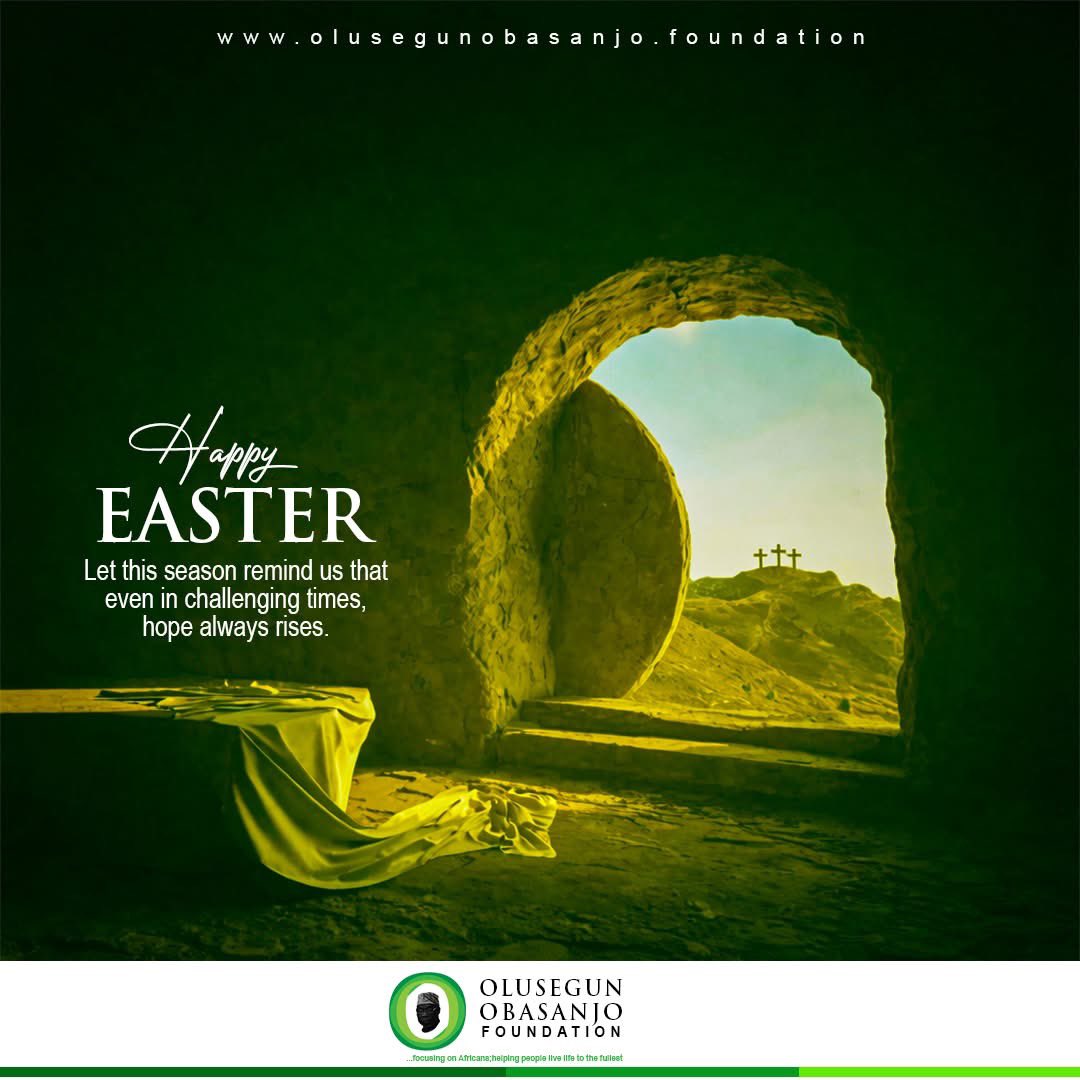 Olusegun Obasanjo Foundation tweet media