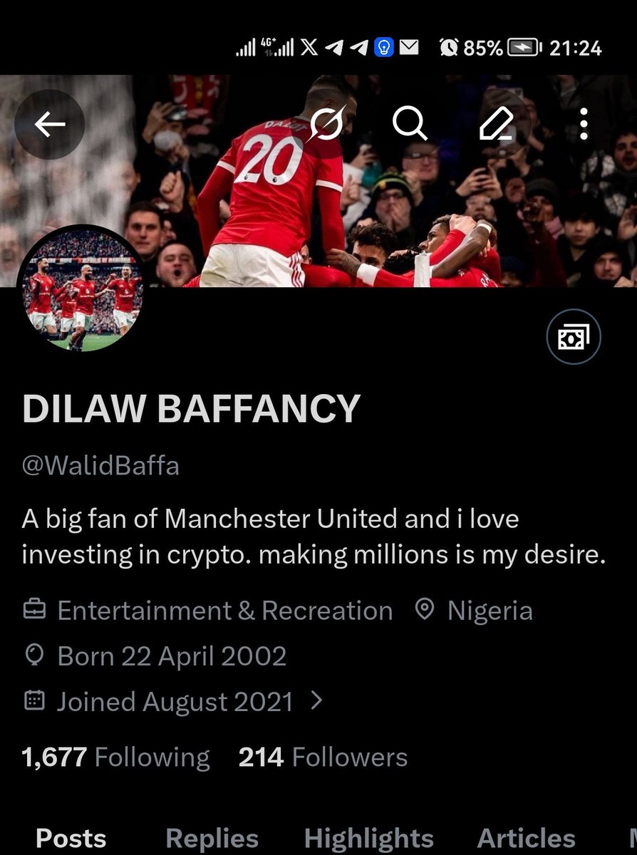 DILAW BAFFANCY tweet media