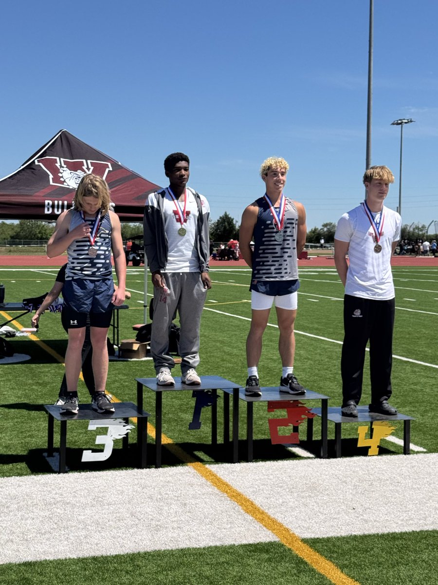 Cy Woods Boys Track & Field tweet media