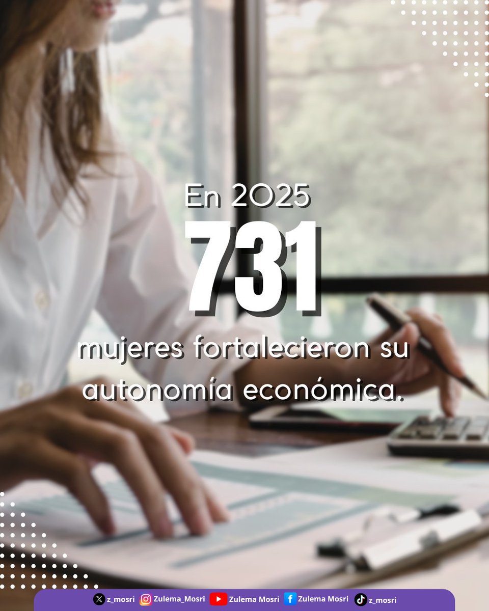 z_mosri's tweet image. Los programas de @onumujeresmx impulsan el emprendimiento y la inclusión financiera como herramientas reales para la igualdad.

La igualdad también se construye desde la autonomía económica.

#Igualdad #AutonomíaEconómica #MujeresEmprendedoras