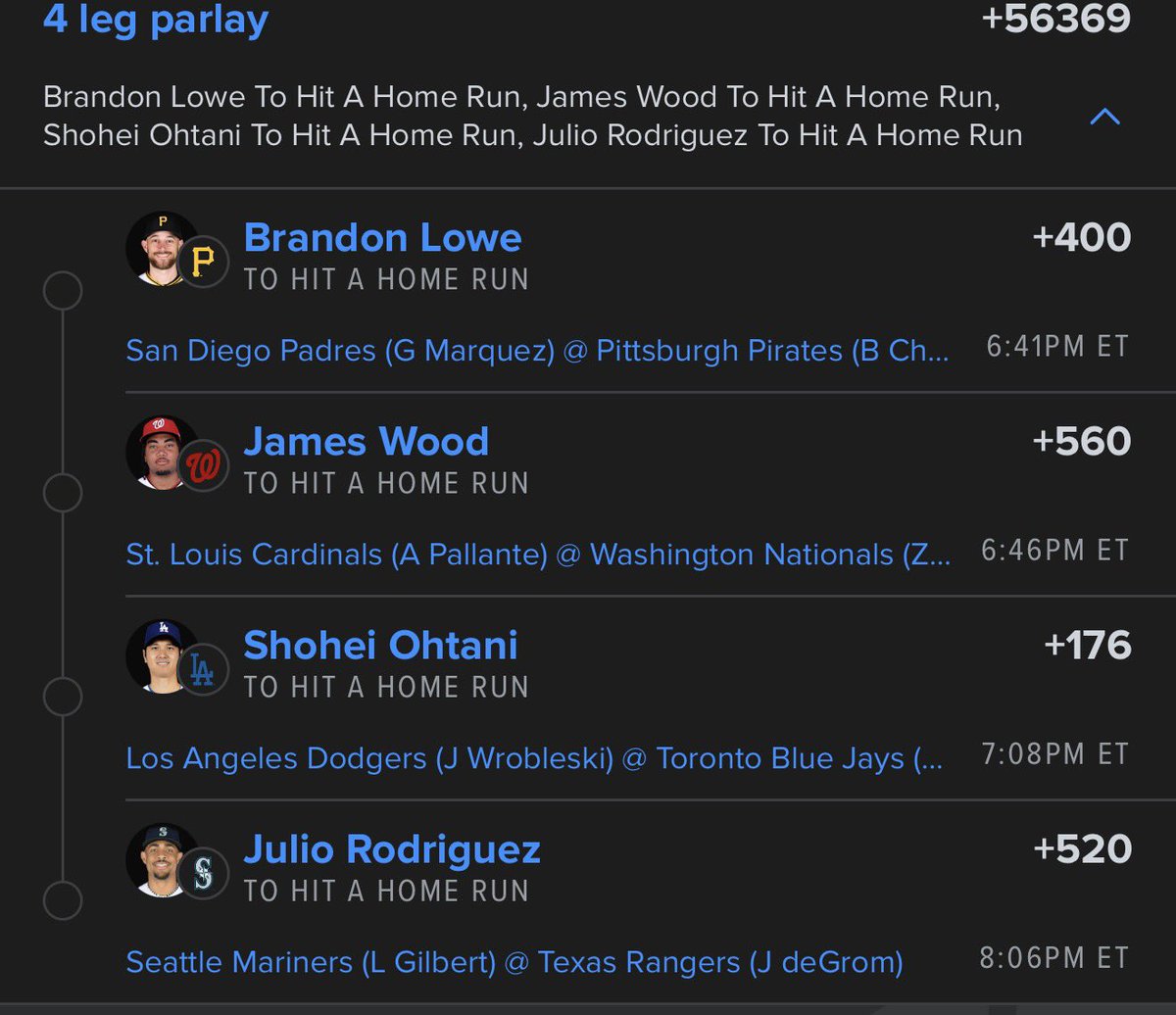 Next Level Bets tweet media